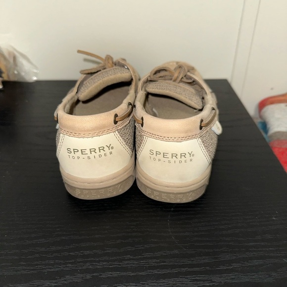 Sperry Tan Top-Sider Bluefish 2 Eye Loafers size 5M - Picture 3 of 5